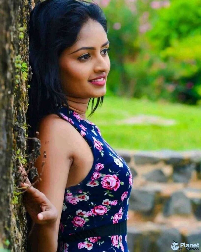 Шри-ланкийская девушка